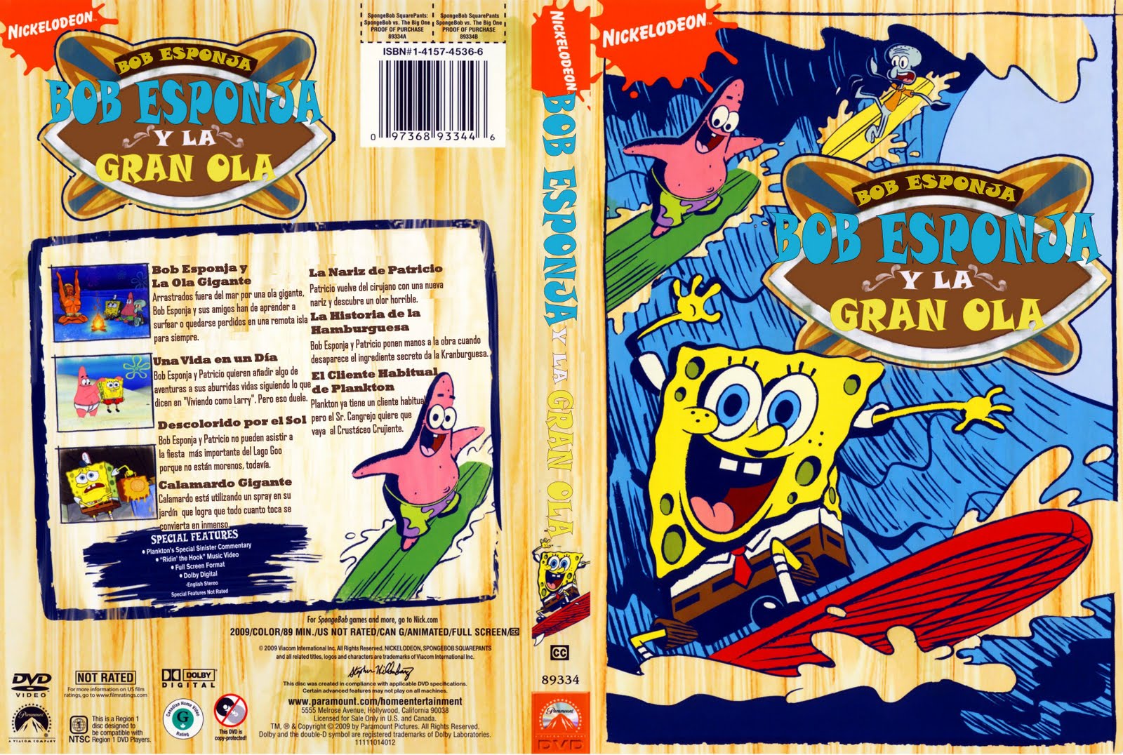 MI CINE BOB ESPONJA Y LA